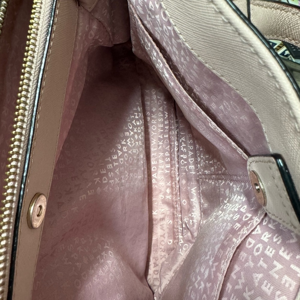 Kate spade satchel crossbody - Picture 9 of 13